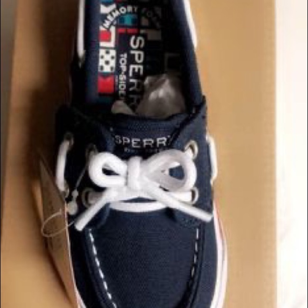 Toddler Sperrys